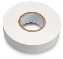 Eltejp Vit 20 m Bårebo